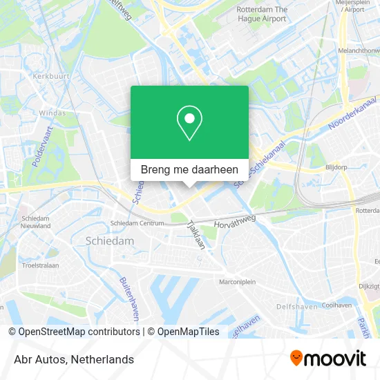 Abr Autos kaart