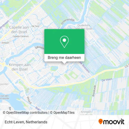 Echt-Leven kaart
