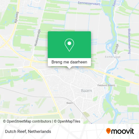 Dutch Reef kaart