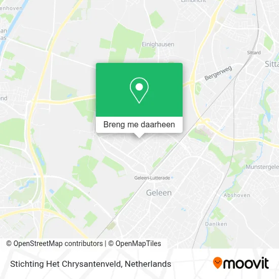 Stichting Het Chrysantenveld kaart