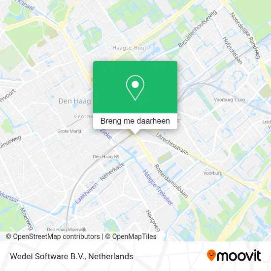Wedel Software B.V. kaart