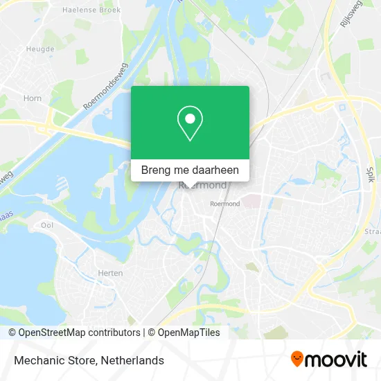 Mechanic Store kaart