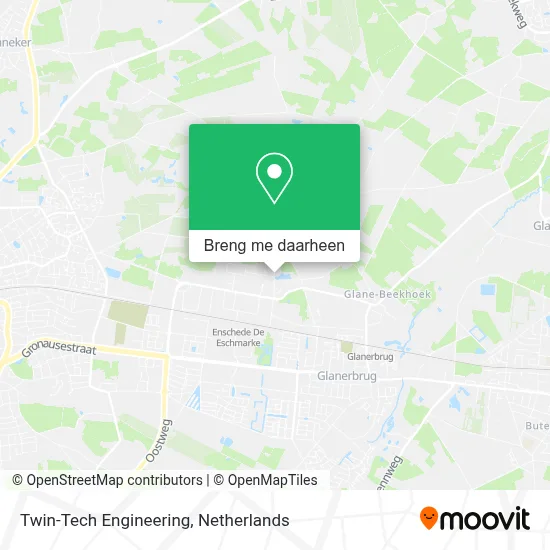 Twin-Tech Engineering kaart