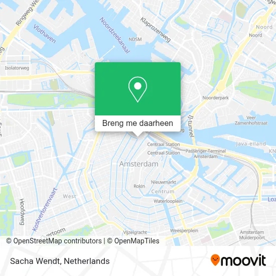 Sacha Wendt kaart
