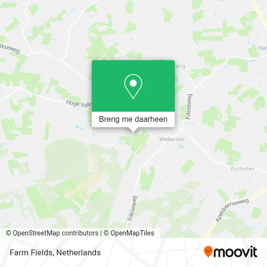 Farm Fields kaart
