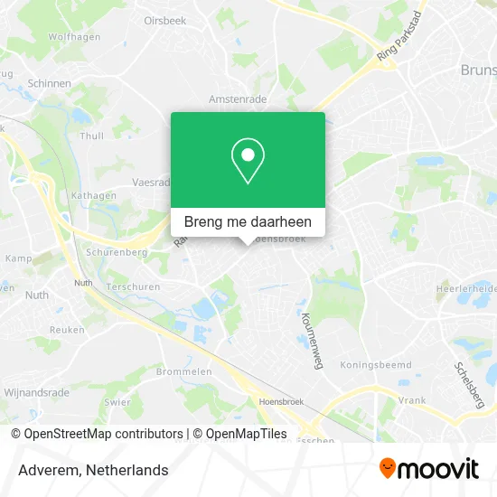 Adverem kaart