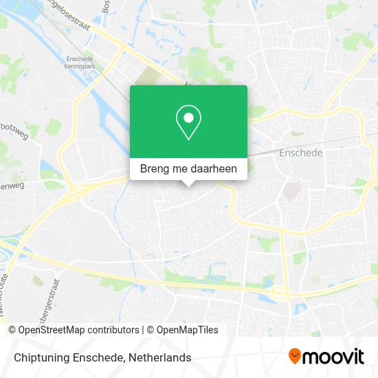 Chiptuning Enschede kaart