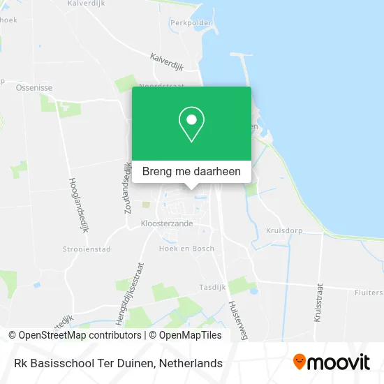 Rk Basisschool Ter Duinen kaart