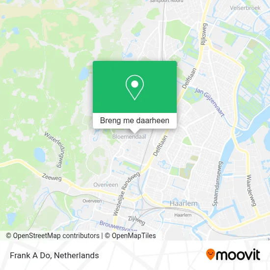 Frank A Do kaart