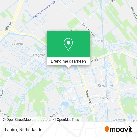 Lapiox kaart