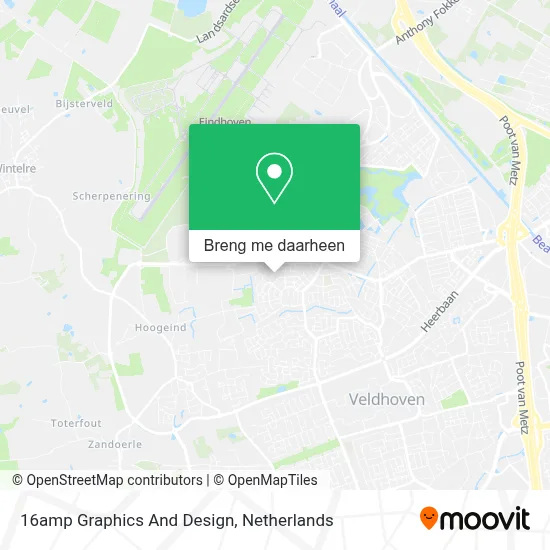 16amp Graphics And Design kaart