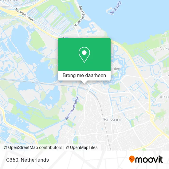C360 kaart