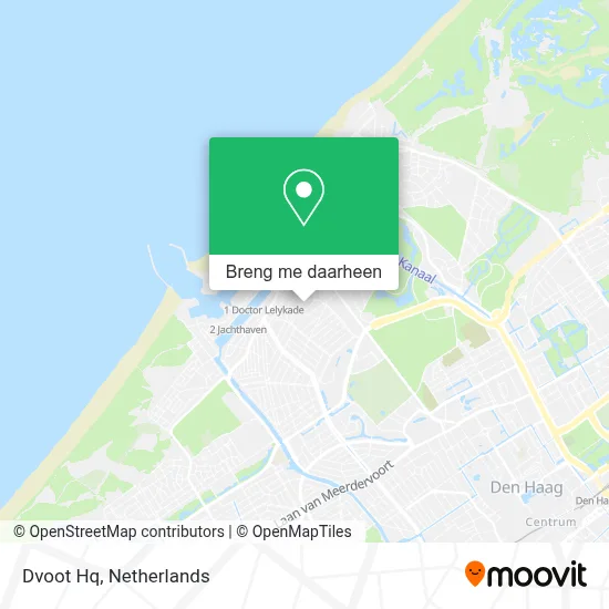 Dvoot Hq kaart