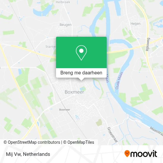 Mij Vw kaart