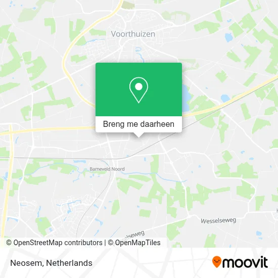 Neosem kaart