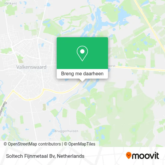 Soltech Fijnmetaal Bv kaart