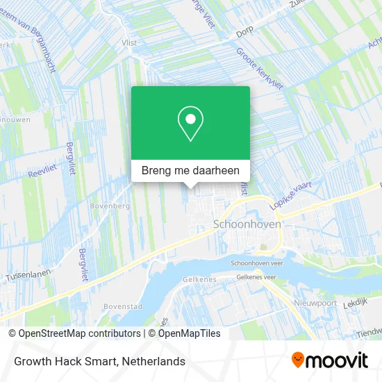 Growth Hack Smart kaart