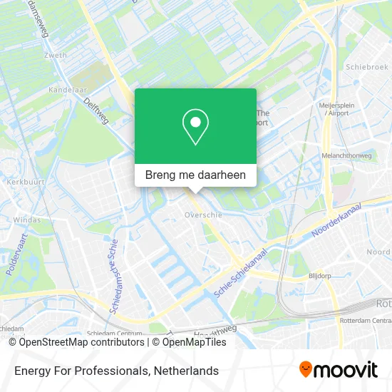 Energy For Professionals kaart