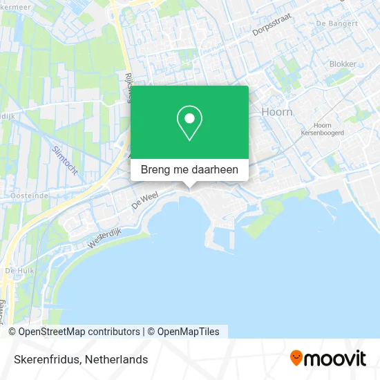 Skerenfridus kaart