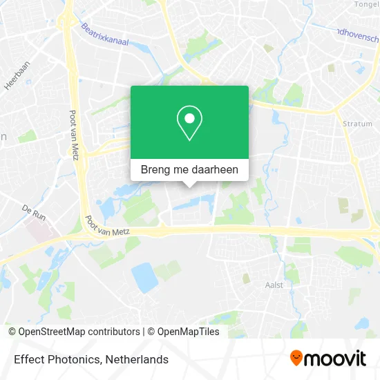 Effect Photonics kaart