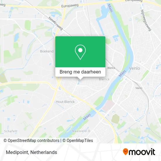 Medipoint kaart