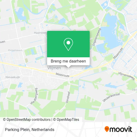 Parking Plein kaart