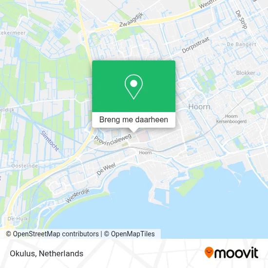 Okulus kaart