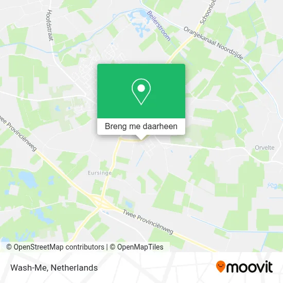 Wash-Me kaart