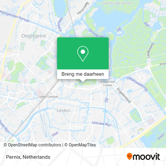 Pernix kaart