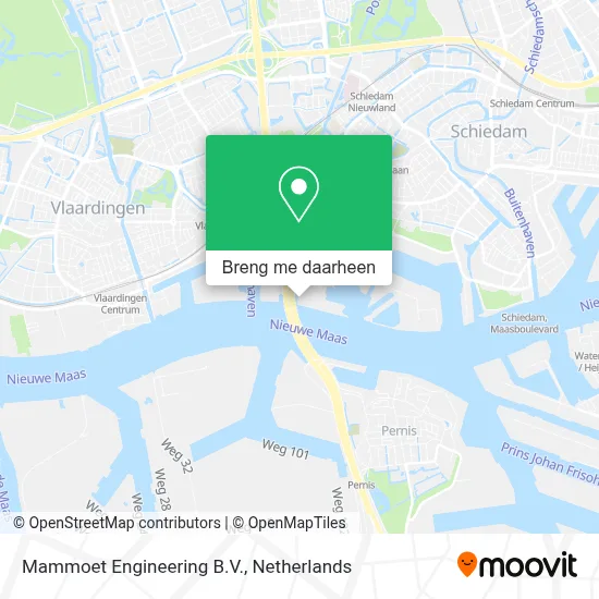 Mammoet Engineering B.V. kaart