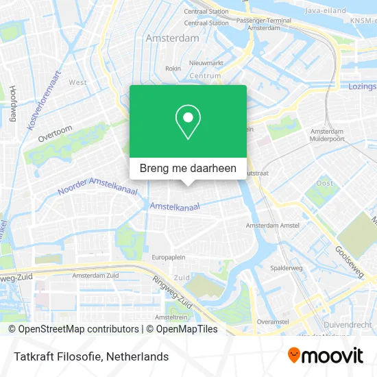 Tatkraft  Filosofie kaart