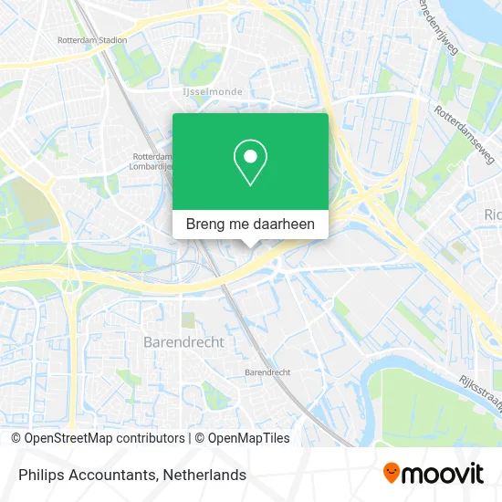 Philips Accountants kaart