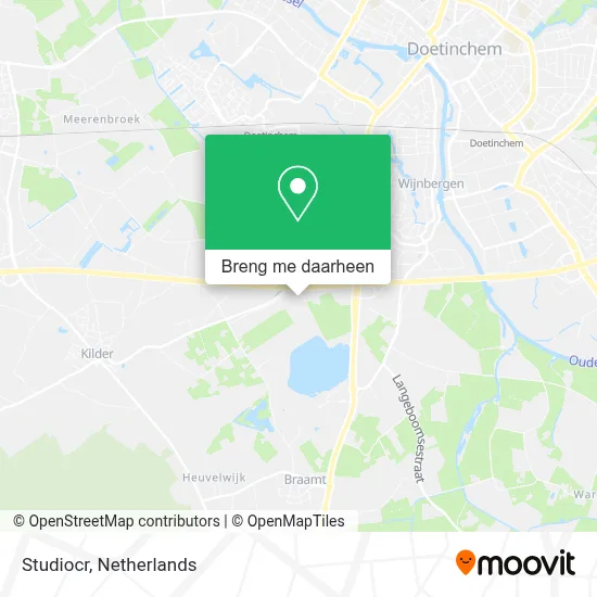 Studiocr kaart