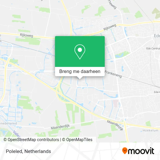 Poleled kaart