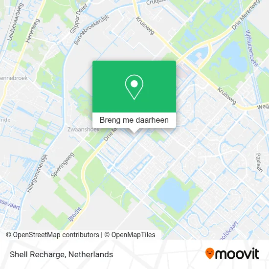 Shell Recharge kaart