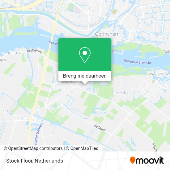 Stock Floor kaart