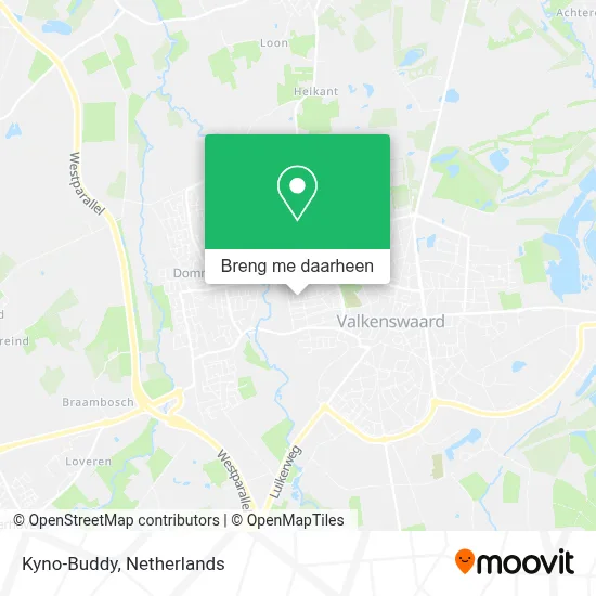 Kyno-Buddy kaart
