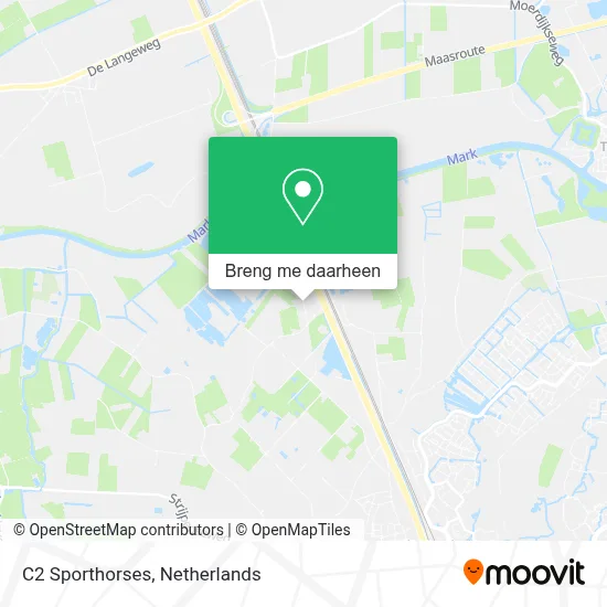 C2 Sporthorses kaart