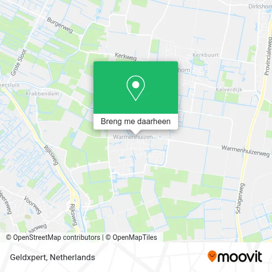 Geldxpert kaart