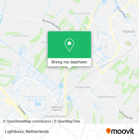 Lightboxx kaart