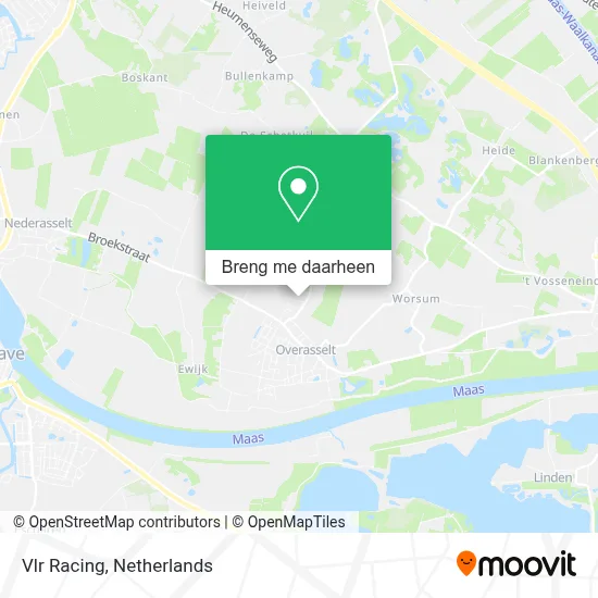 Vlr Racing kaart