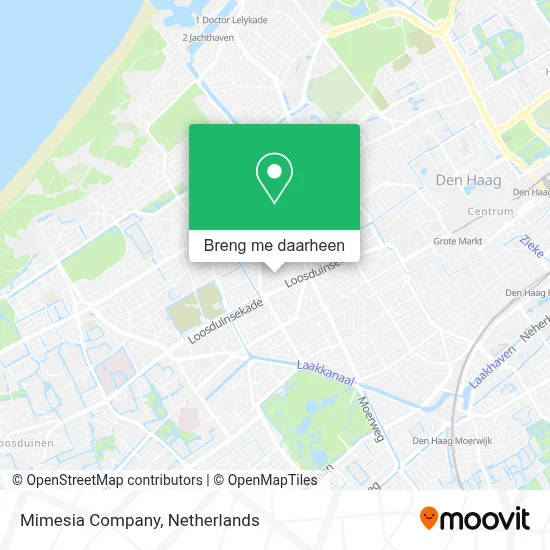 Mimesia Company kaart
