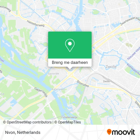 Nvon kaart
