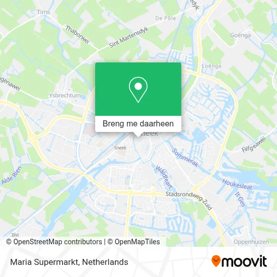 Maria Supermarkt kaart