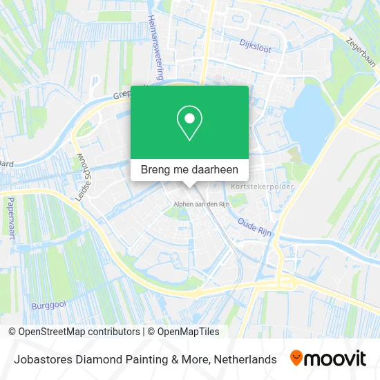 Jobastores Diamond Painting & More kaart