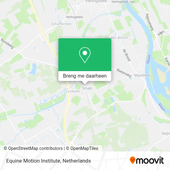 Equine Motion Institute kaart
