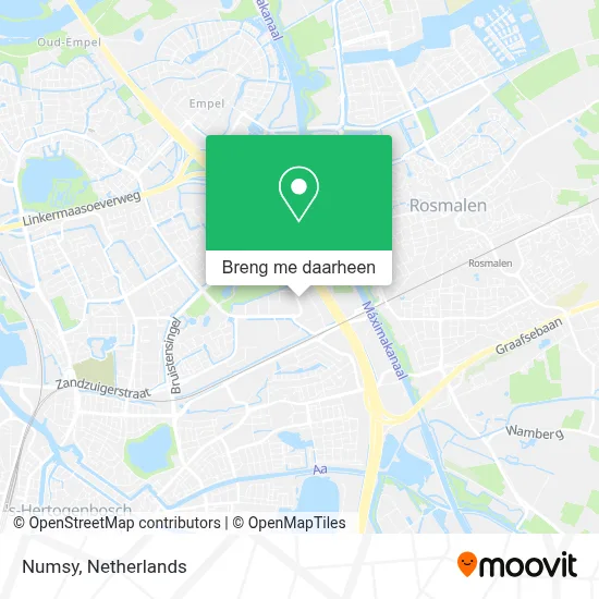 Numsy kaart