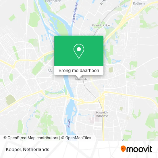 Koppel kaart