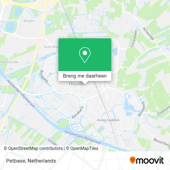 Petbase kaart