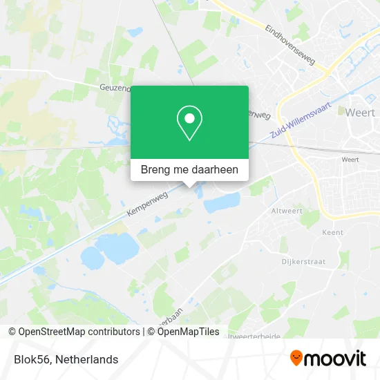 Blok56 kaart